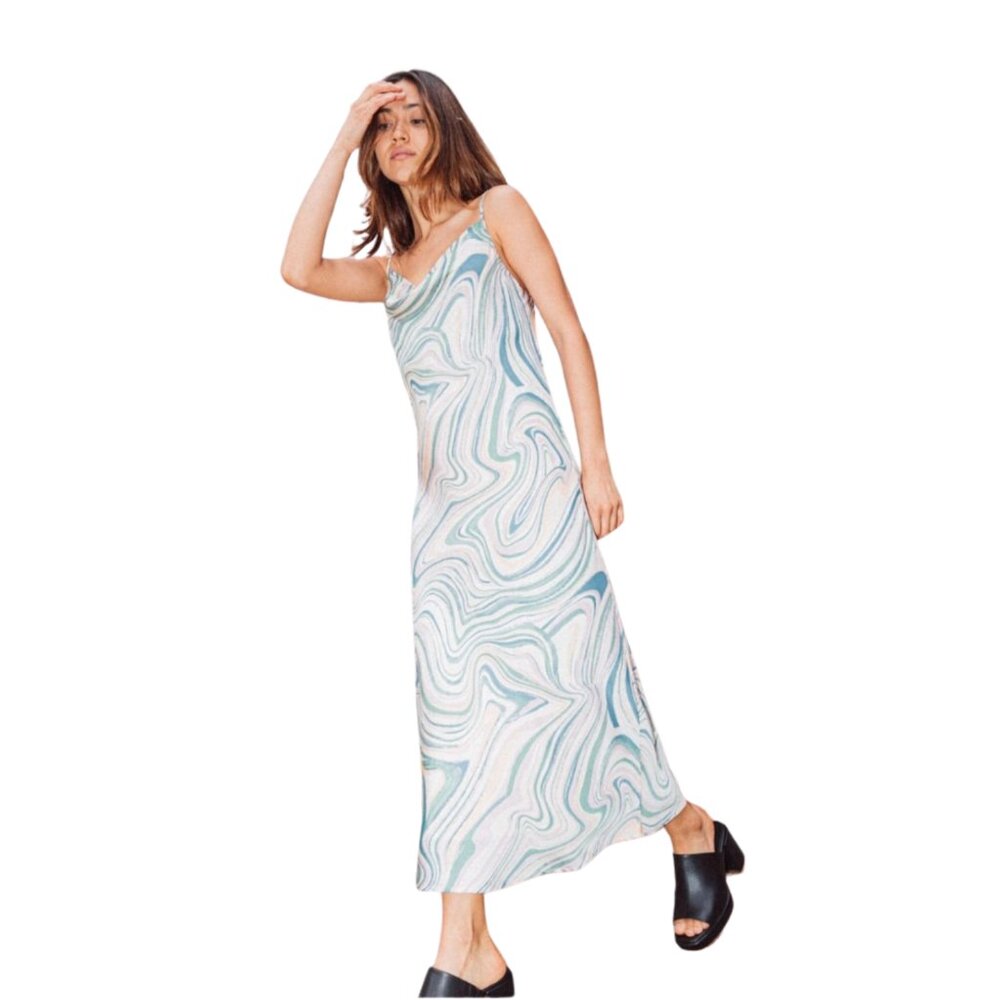 Dress Forum Multicolor Swirl Dress